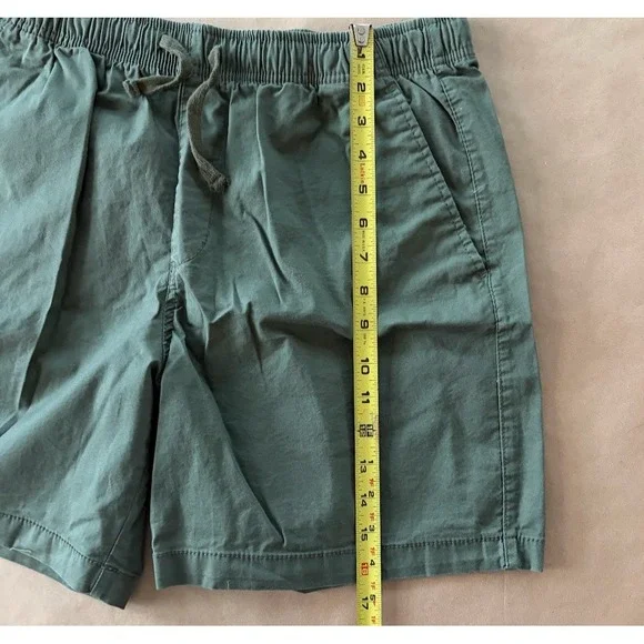 Old Navy Mens Jogger Built-In Flex Shorts Green Medium Sporty Utility Cargo New - Picture 6 of 7